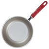 Rachael Ray Aluminum Nonstick Everything Pan, 3 qt, Red Shimmer