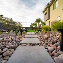Backyard and pool