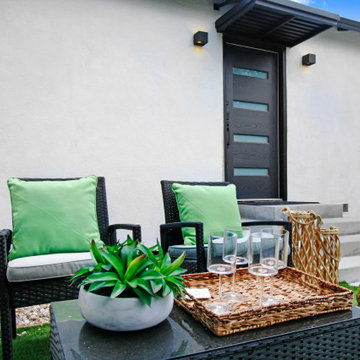 Front Yard Transformation done by Priority Remodeling in Orange, CA