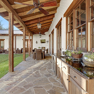 Modern Farmhouse - Outdoor living