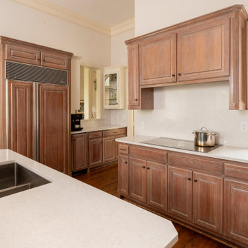 Weathered Wood Kitchen