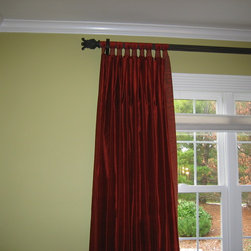 Drapes and Swags - Window Treatments