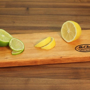 Maple Butcher Block Bar Board