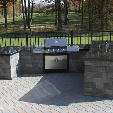 Waterfalls & Outdoor Kitchens