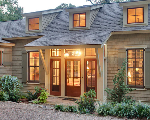 Extended Roof Overhang Design Ideas &amp; Remodel Pictures | Houzz