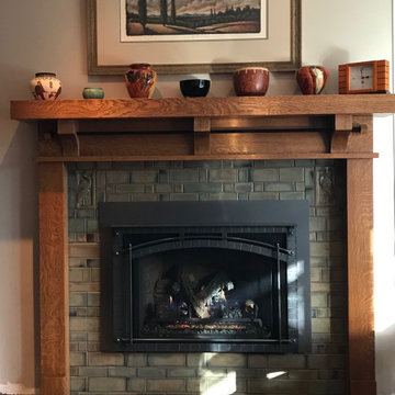Craftsman Fireplace