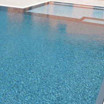 piscina con idro
