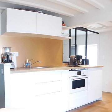 REHABILITATION PETIT APPARTEMENT