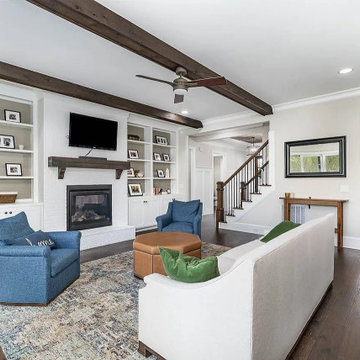 Elegant 2-Story House Plan with Craftsman & Farmhouse Style – Denver, CO