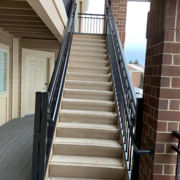 Prefab Concrete Steps