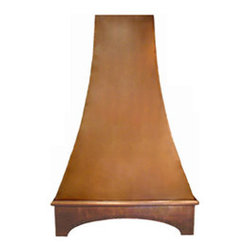 Texas Lightsmith Custom Kitchen Range Hood #23 - Range Hoods And Vents