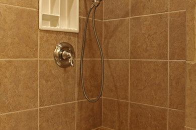 Example of a classic bathroom design in DC Metro