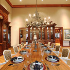 The Clayton Dining Table - Eclectic - Dining Room - Atlanta - by Rustic ...