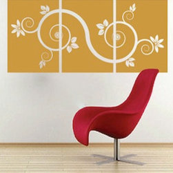 Floral Wall Designs - Products