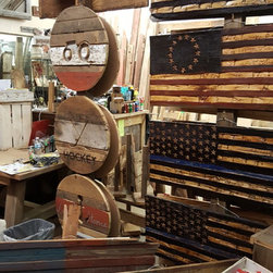 Barn wood decor - Paintings