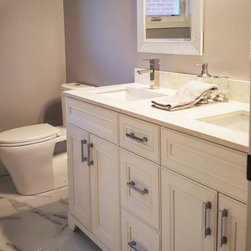 Installed Vanities - Bathroom Vanities And Sink Consoles