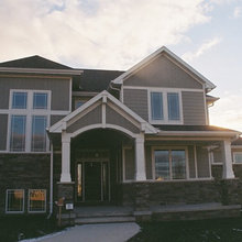 siding/stone