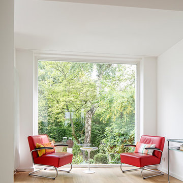 umgebautes Wohnhaus in Köln