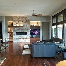 Fireplace focal