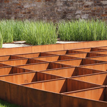 modern garden
