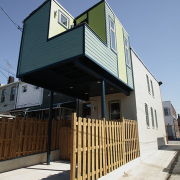 Vibrant Exteriors