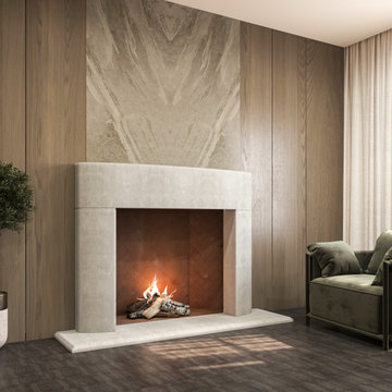 Erato Fireplace Surround
