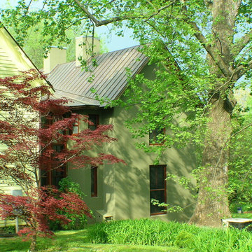 Addition to historic house