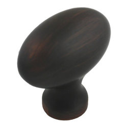 Cosmas - Oval Oblong Cabinet Knob - Cabinet And Drawer Knobs