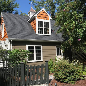 New roof and Gable