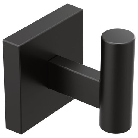 Moen BP1803 Triva Single Robe Hook - Matte Black