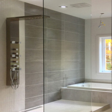 Glass Showers (Doorless)