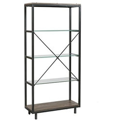 Industrial Bookcases by Lamporia