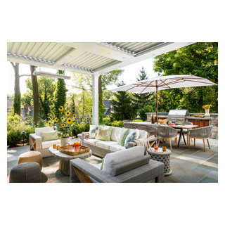 SUMMIT RENOVATION - Transitional - New York - by ML Interior Designs ...