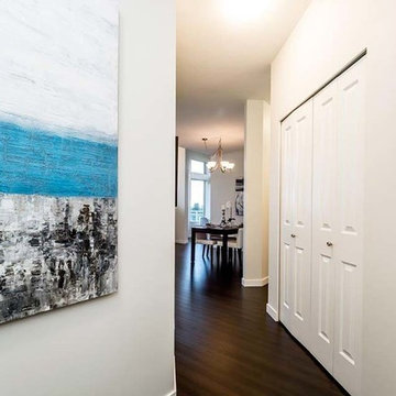 STAGING - CONDO, ANDERSON WALK, NORTH VANCOUVER, BC