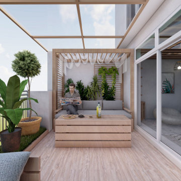 Woods and Greens for Mr Amith's Villa