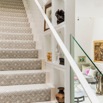 A Contemporary Condo for Boston Art Collectors