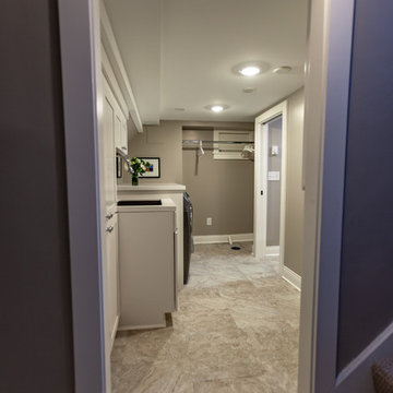 West River Parkway Basement Bathroom & Laundry