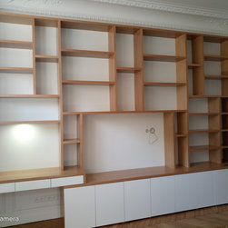 Biblioth&egrave;que sur-mesure - Paris - Bookcases
