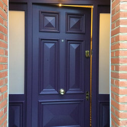 Front door and sash windows in South East London - Front Doors