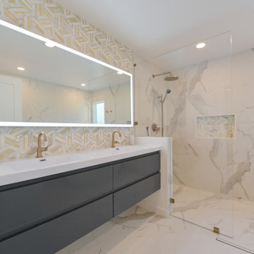 Walnut Creek Bathroom Remodel