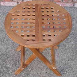 Folding Collection - Outdoor Side Tables