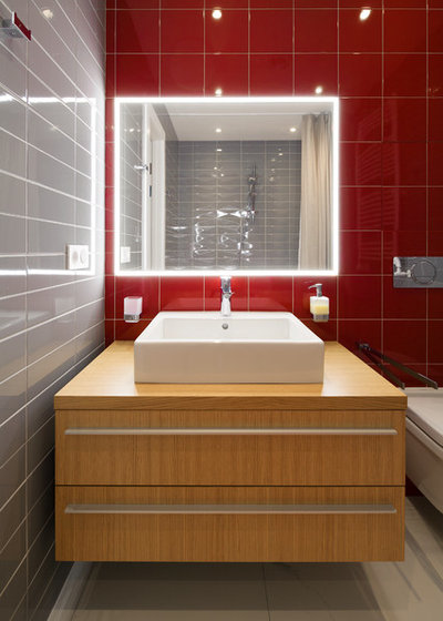Современный Ванная комната by ANC concept