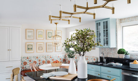 Kitchen Tour: A Bright and Pretty Family Kitchen Transformation