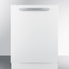 24" Wide Built-In Dishwasher, ADA Compliant