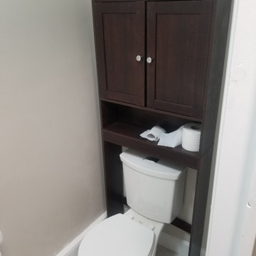Basement Remodel- Bathroom, Laundry, and Entertainment Area