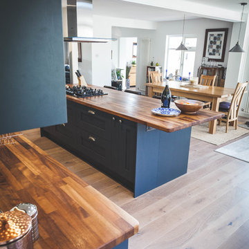 Shaker Kitchen Inspiration - Case Study - Jayne