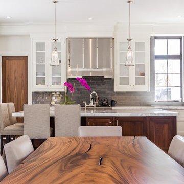 Bakes & Kropp - High Style Sagaponack Kitchen