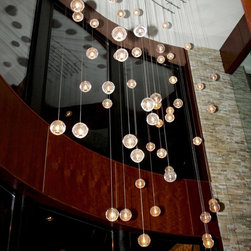 Bubbles Custom Application - Ceiling Lighting