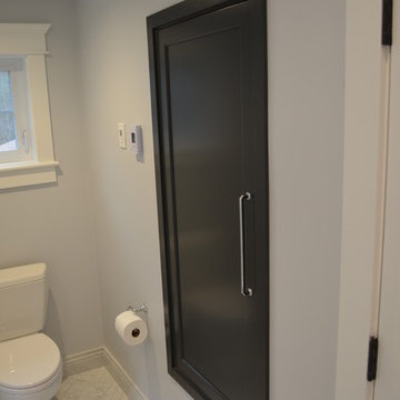 Residential Marble Bathroom