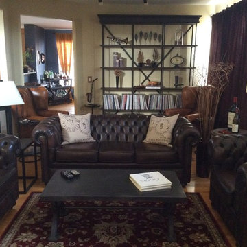 Chesterfield sofa Set - Private customer